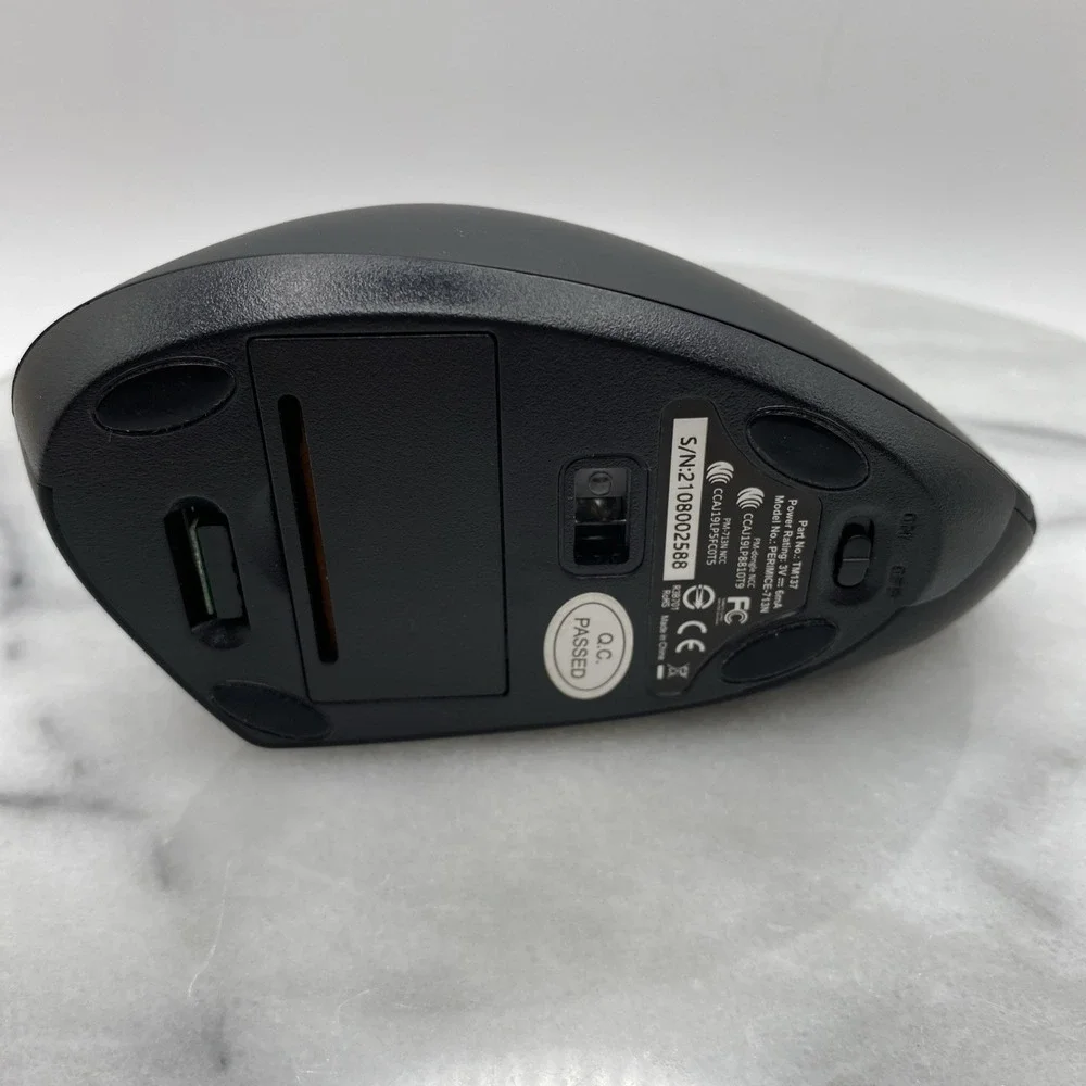 Perixx Perimice - TM137 Wireless Ergonomic Vertical Mouse Right Handed Tested